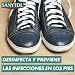 Sanytol Desodorante Calzado Desinfectante Spray - 150 ml