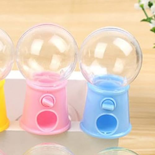 Miniatura 7 de 3pcs Gumballs Machine Toys Plastic Gumballs Máquinas de chicles Máquinas de bolas de goma para niños Máquina de caramelo Máquina dispensadora de