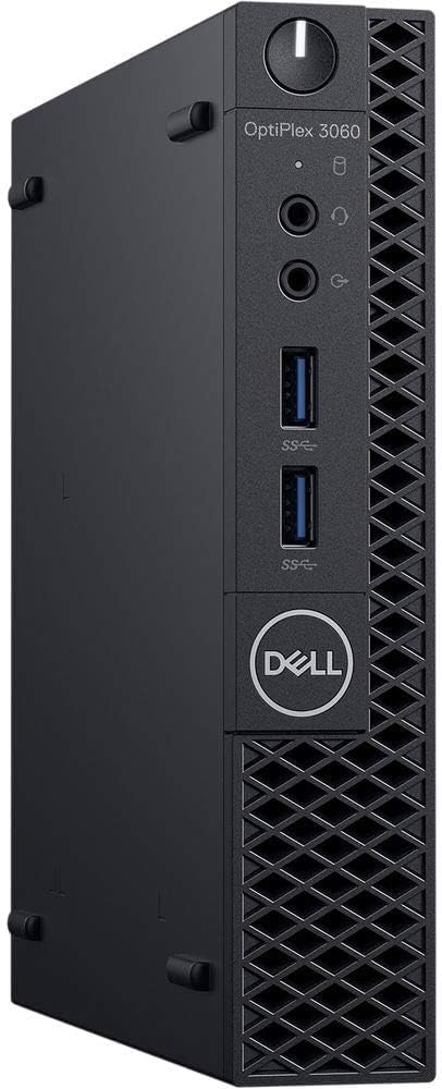 Dell OptiPlex 3060 Micro PC | Intel Core i5-8500T | 16GB RAM | 512GB SSD | Windows 11 Pro | Wi-Fi+ BT | Mini Desktop Computer (Renewed) (16GB RAM + 512GB SSD)