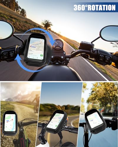 Support de téléphone pour vélo étanche protégeant votre smartphone des chocs - 6