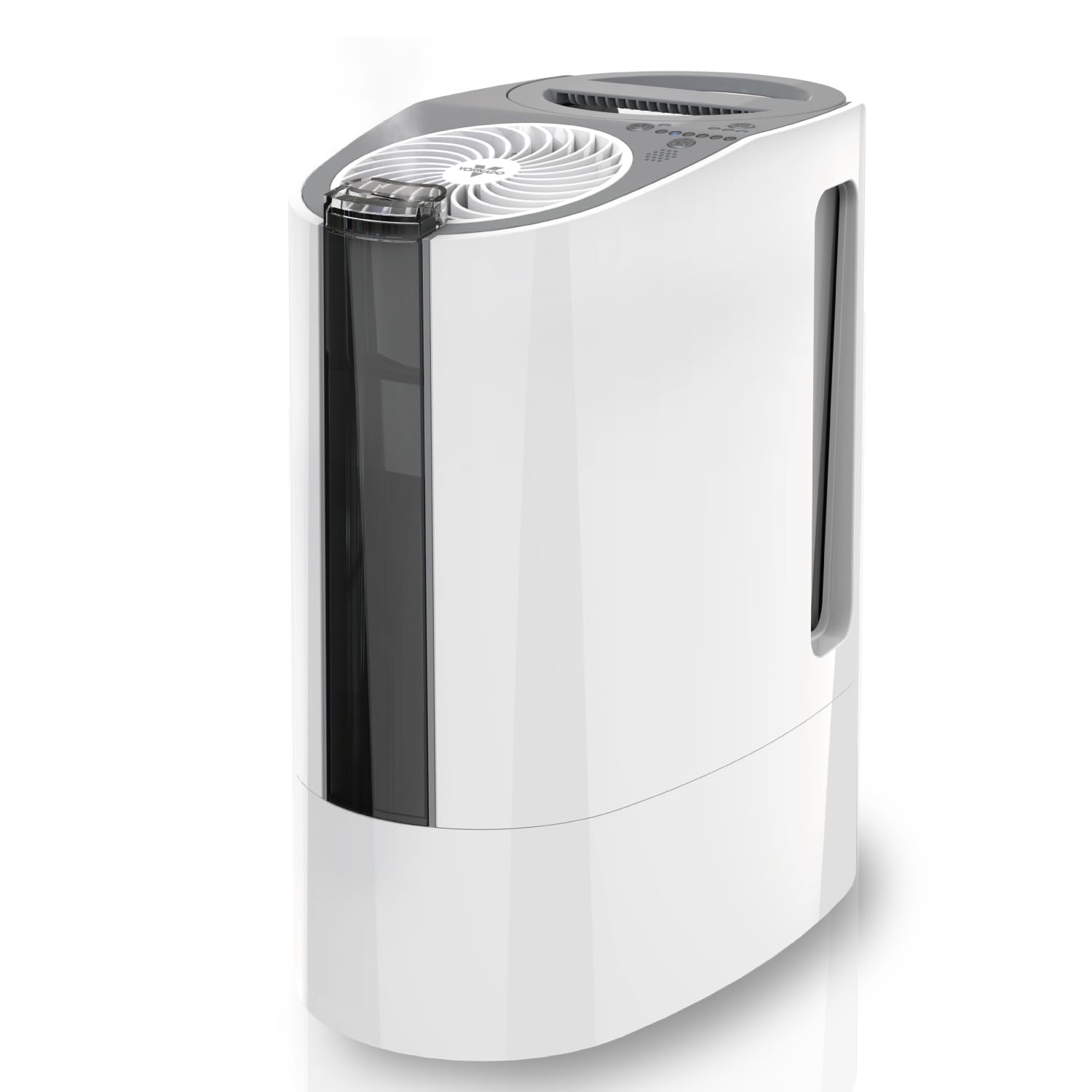 Amazon.co.jp: ボルネード 超音波式加湿器 サーキュレーター 28畳