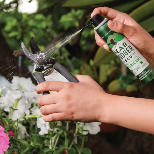 Image of Gear Hugger Multipurpose Lubricant Combo, Plant-Based (11oz + 3oz Bottles)