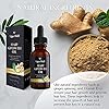 VigorWell Hair Growth Serum Ginger Hair Growth Oil Ginger Prevent Hair Loss and Natural Serum for Thicker, Stronger…