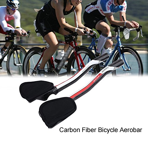 Platt Carbon Tt Handlebar Bicycle Aero Bars Tri Bars Cycling Rest Handlebar For Mountain Bike And Road Bike 31.8Mm #TOP6