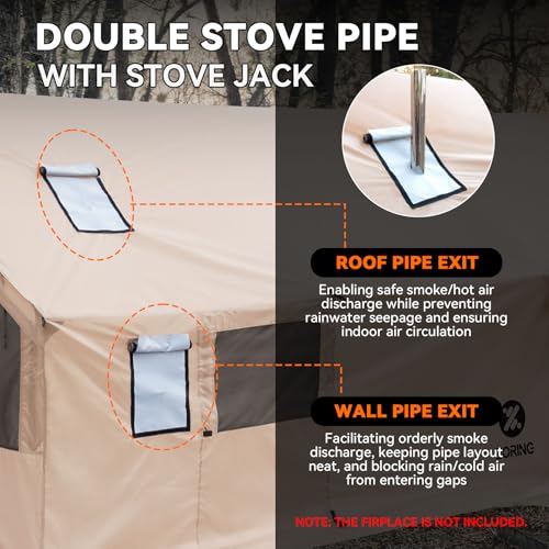 Zoring Hammock Hot Tent