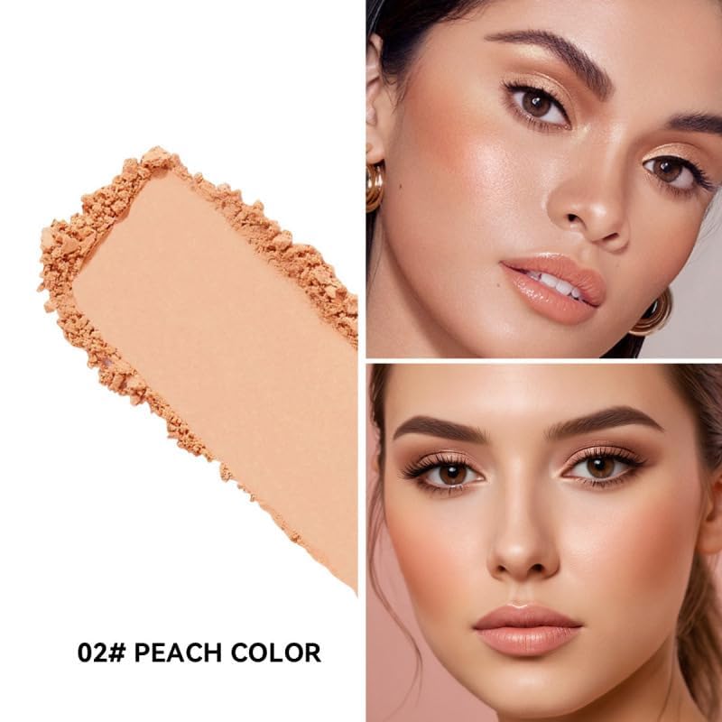 Lazy Blush Makeup Set Kit - Soft & Fluffy Blush for Radiant Cheeks