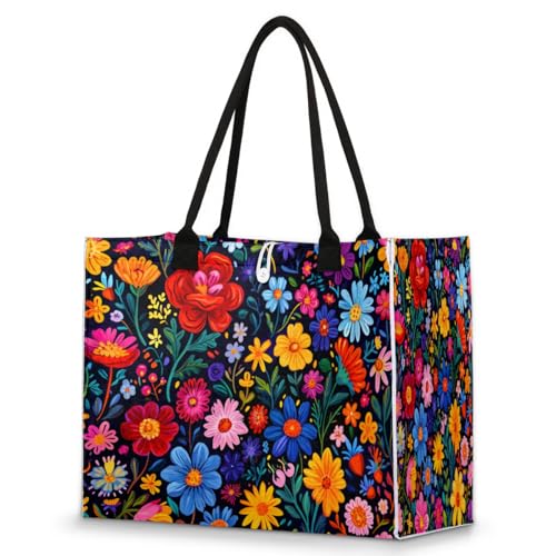 Womens Birthday Gifts Tote Bag Summer Santa Beach Bags for Women Handbags