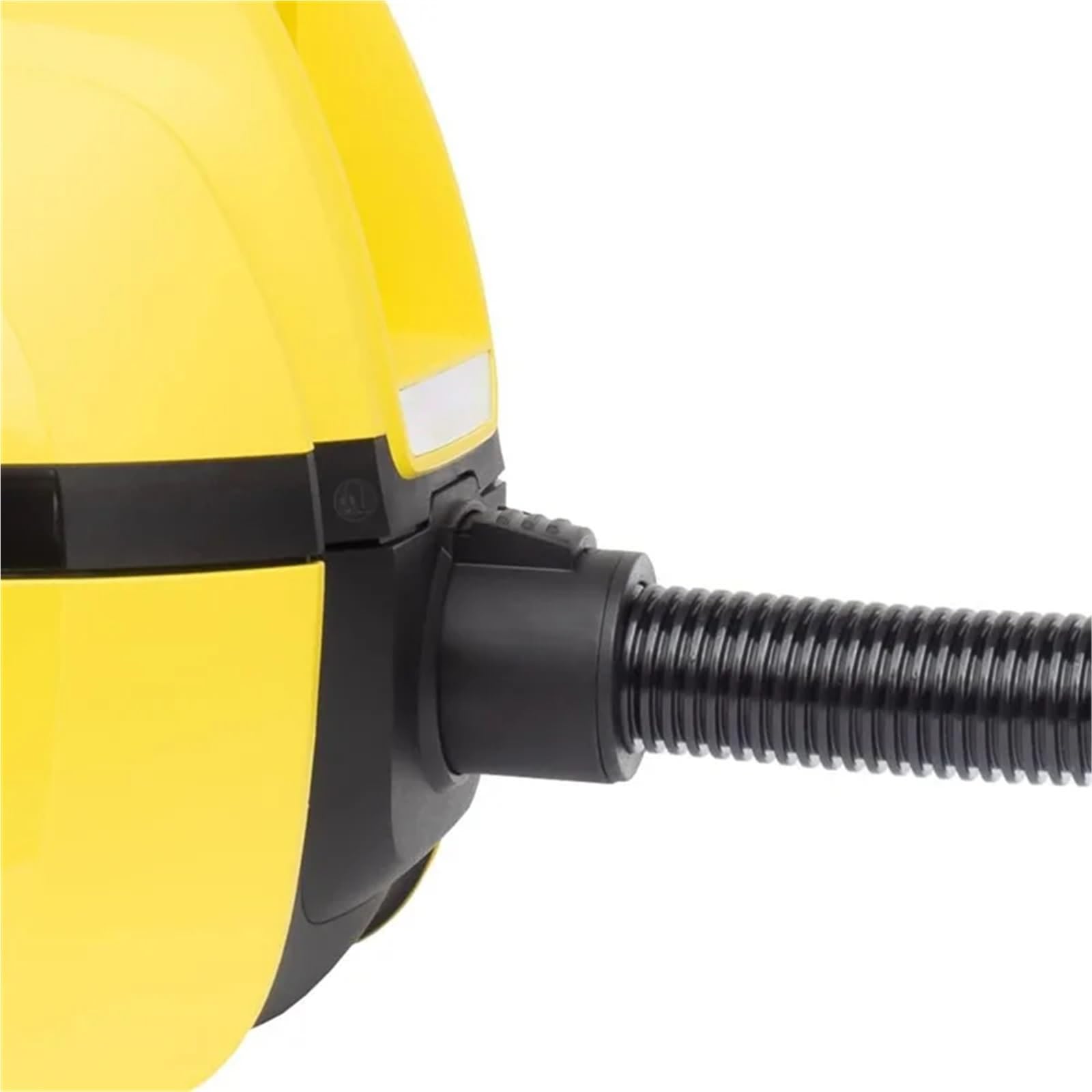 Kompatibel mit EMECE-Schlauchverlängerung, kompatibel mit Karcher WD2 WD3 WD4 WD6 – Saugschlauchverlängerung, geeignet for Nass-/Trockensauger(Black 3.5M)