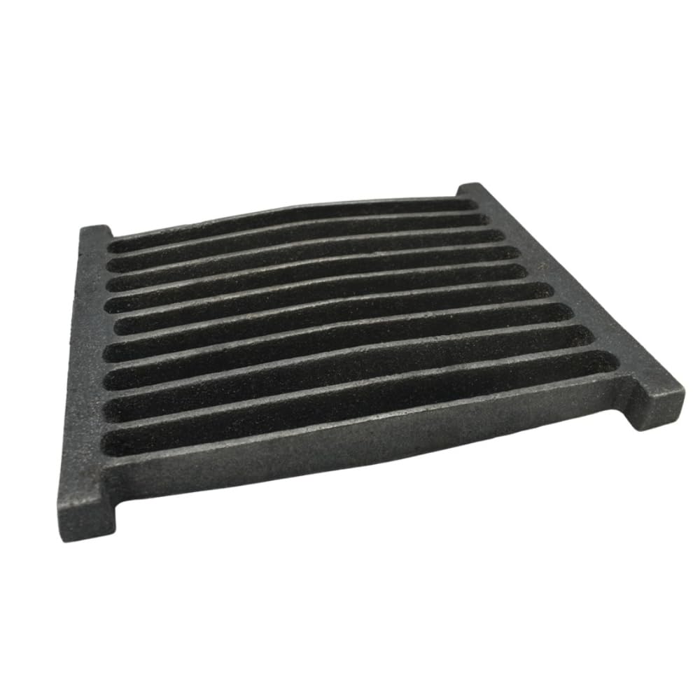 SEZAM Parrilla de hierro fundido para chimenea, 33 x 20,5 cm, rejilla para chimenea, rejilla para chimenea, rejilla para estufa, rejilla para chimenea, piezas de repuesto, accesorios de hierro — view 12
