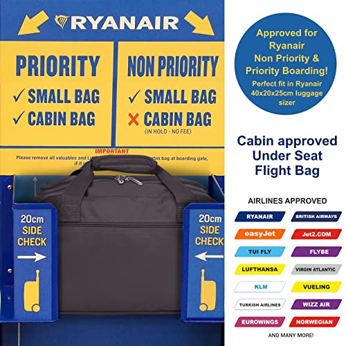 Buy New Summer 2022 Ryanair Cabin Bags 40x20x25 Maximum Size Foldable