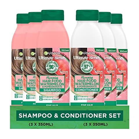Garnier Ultimate Blends Plumping Watermelon Hair Food Set Cover