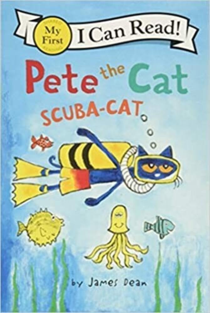 Pete the Cat: Scuba-Cat (My First I Can Read)