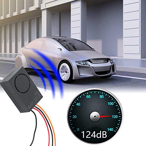 Image of Electric Car Alarm,Electric Car Keyless Entry System Electric Door Lock Locking Wireless Remote Alarm 48?64V Car Alarm
