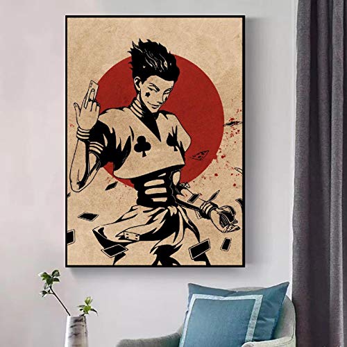 AJleil DIY Malen nach Zahlen Dekorative Malerei der Anime-Kunstmalerei DIY malen nach Zahlen klein DIY Ölgemälde von… – Bild 2