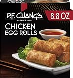 P.F. Chang’s Home Menu Chicken Egg Rolls, Frozen Appetizer, 8.8 OZ
