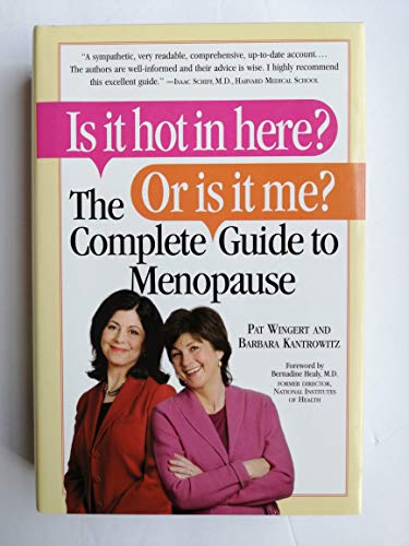 Is it hot in Here? Or is it Me?: The Complete Guide to Menopause für 36,36 EUR bei Amazon Bild: Is it hot in Here? Or is it Me?: The Complete Guide to Menopause für 36,36 EUR bei Amazon