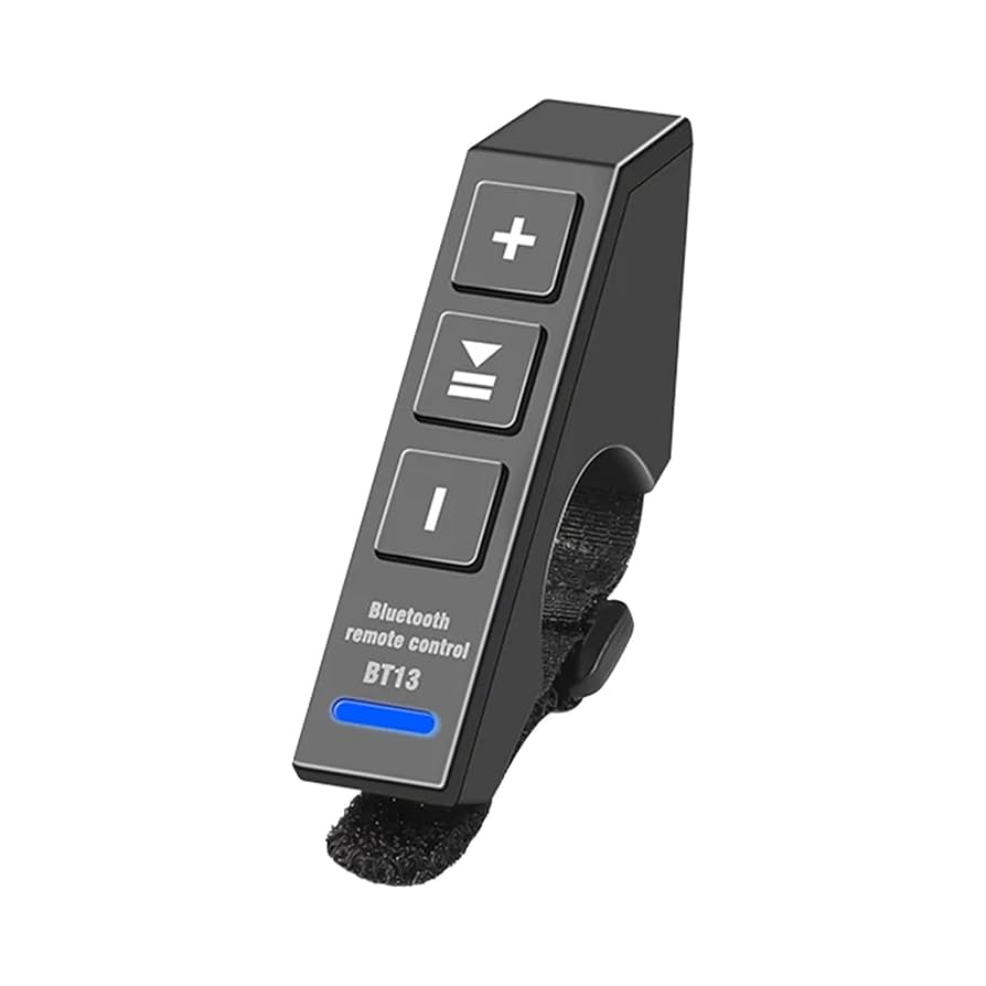 Amazon | ワイヤレスメディアボタンリモコンハンドルバー