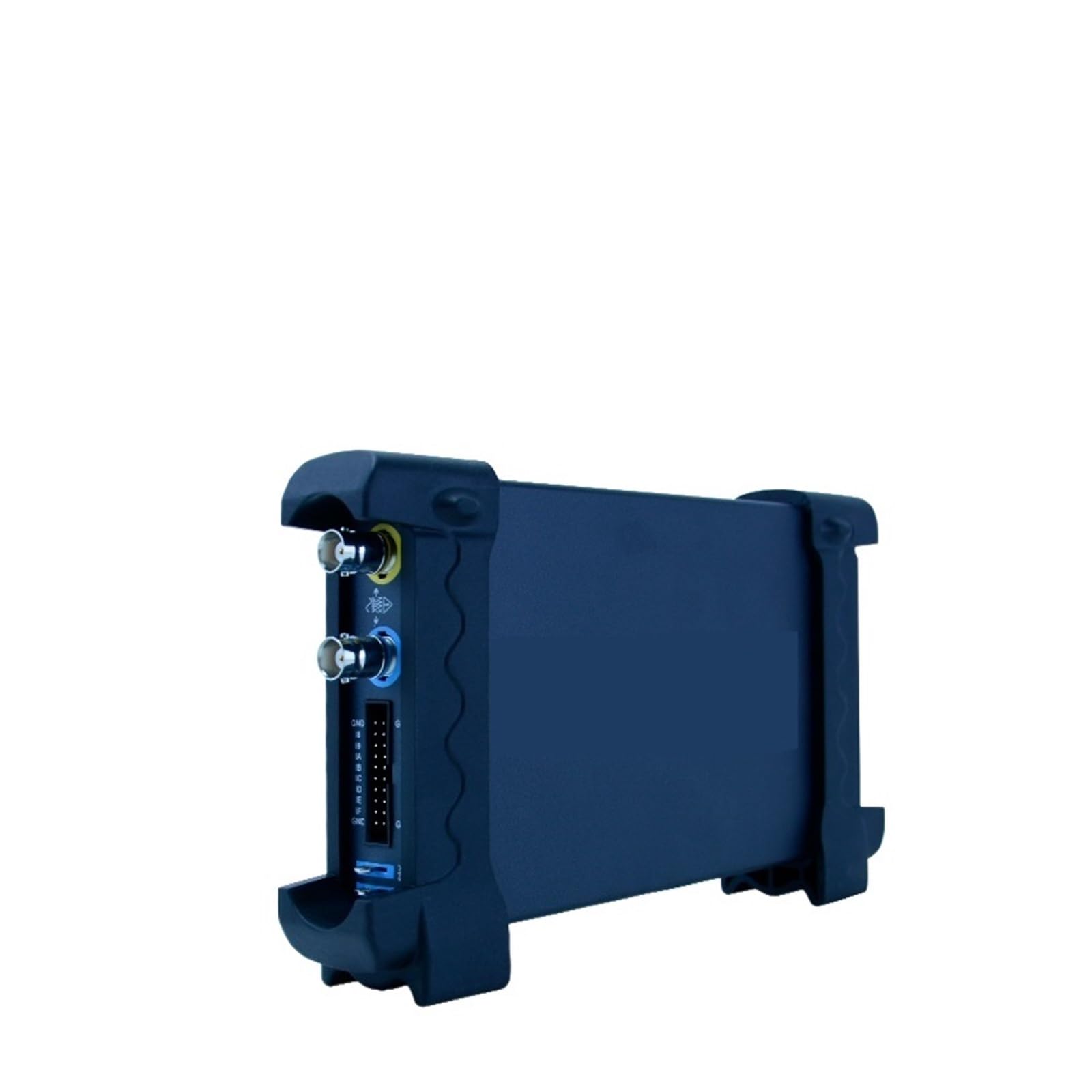 Oscilloscopio digitale, 6022BL Oscilloscopio USB digitale portatile PC Larghezza di banda 20 MHz Osciloscopio Analizzatore logico 16 canali Frequenza di campionamento 48 MSa/s per il settore della man