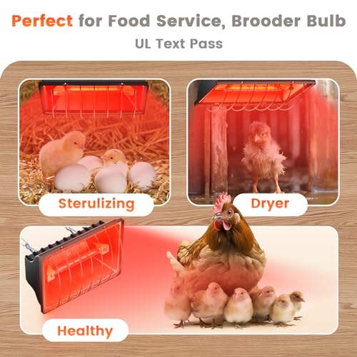 Chtoocy BROODER HEATER 250W Chicken Coop Heater thumb #8