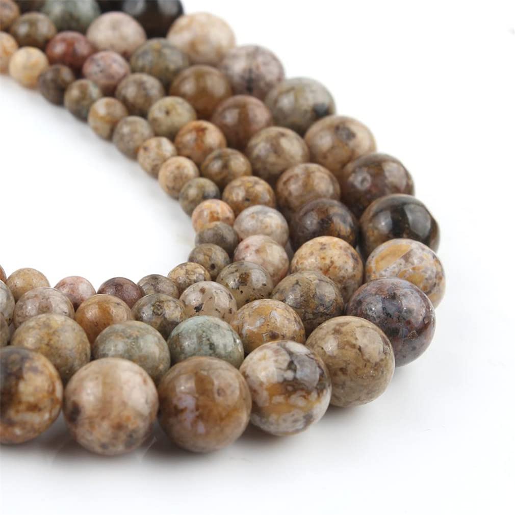 4/6/8/10/12 Mm Multicolor Striped Agate Beads Natural Onyx Stone Beads for Jewelry Making DIY Beaded Bracelet 15 Inch Specila Agate 10mm 36pcs Beads