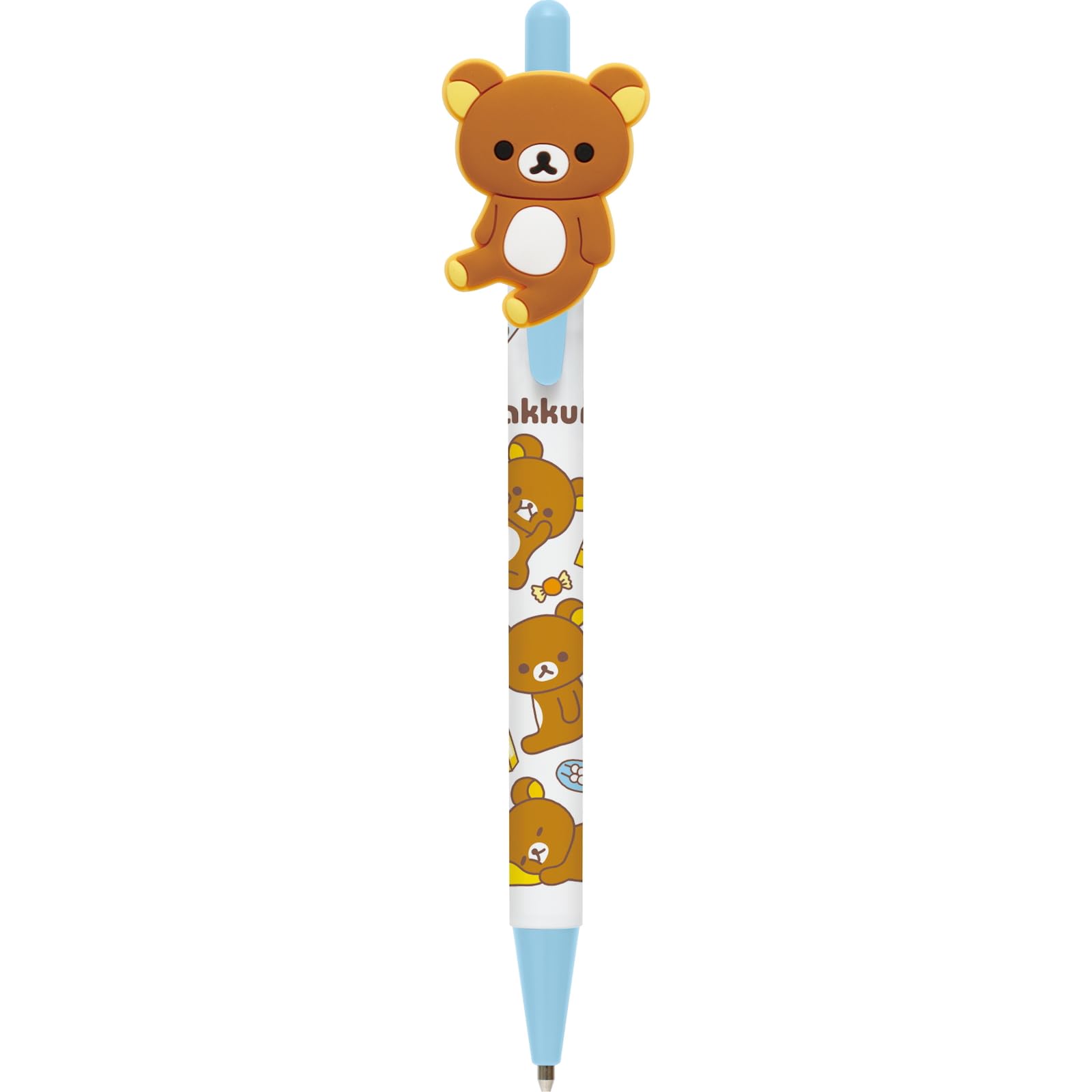 Amazon | サンエックス(San-X) リラックマ マスコット付きボールペン