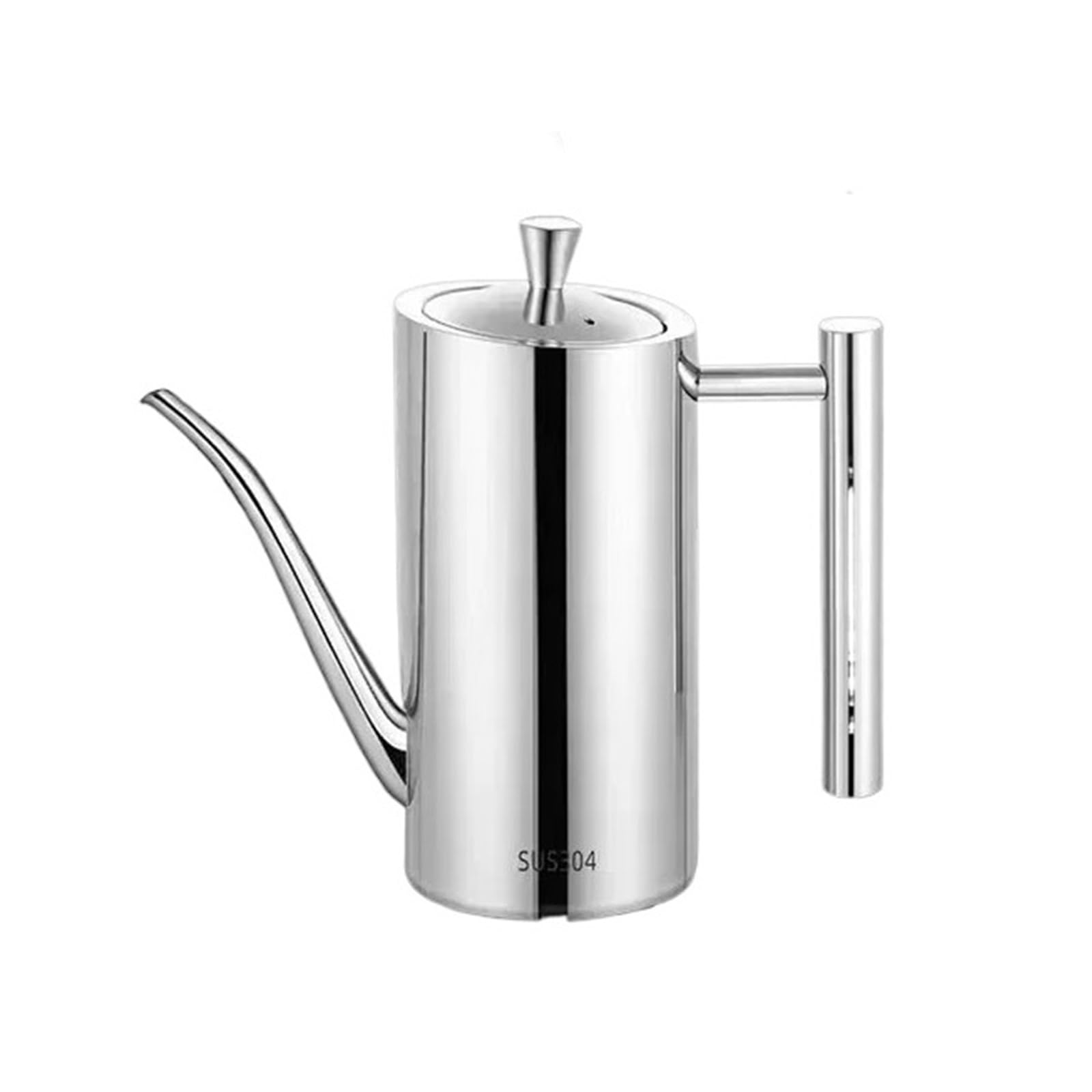 Sauce de cuisine propre sans goutte grâce au pot à huile inox 700ml