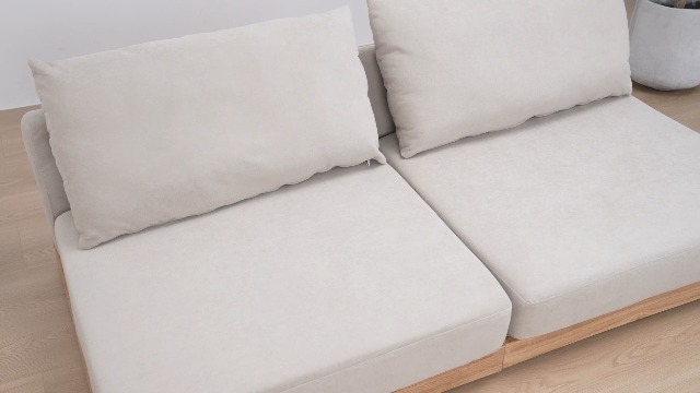 Amazon｜VENTOTA ソファーベッド 2人掛け フロアソファ コンパクト