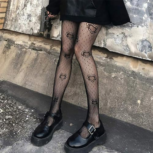 Image of 2-Pack Women's Sparkling Fishnet Stockings - Rhinestone Party Pantyhose