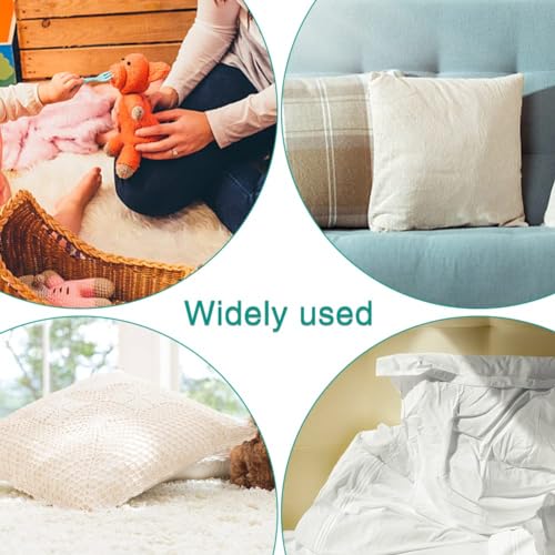 Image of LOKUNN High Resilience Pillow Fill, 500g Polyester Fiber, Stuffing for Pillows, Stuffed Animals, DIY Crafts