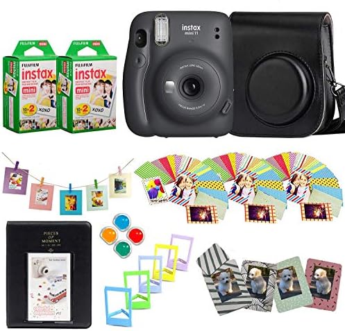 Fujifilm Câmera Instantânea Instax Mini 11 + Filme Fuji Instax 40...