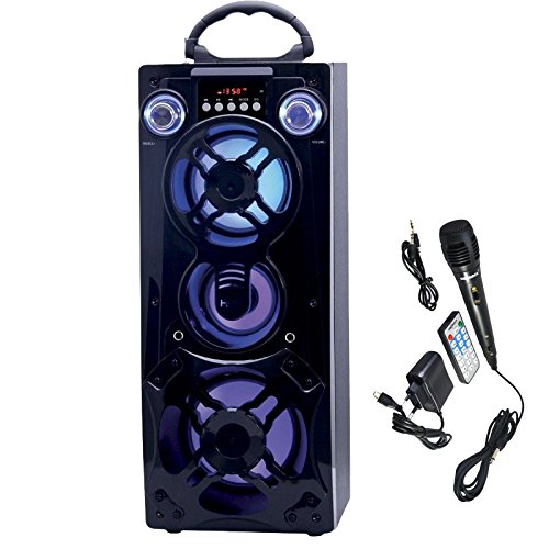 Enceinte portable 5 W * 3 go-rock soundhelix gr-wsk232bk