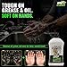 Grip Clean Heavy Duty Hand Cleaner for Mechanics – Natural Pumice & Clay-Infused Technology Removes Grease, Oil & Grime – Moisturizing Liquid Hand Soap for Shop, Garage & Industrial Use – 32oz