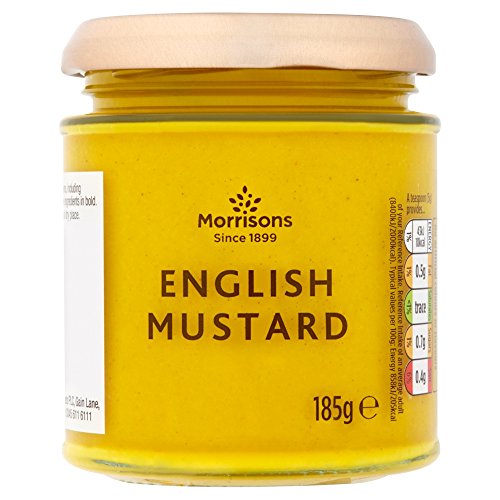 Morrisons English Mustard 185g