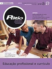 Capa de Revista Pátio Ensino Médio, Profissional e Tecnológico 27 - Educação profissional e currículo (PEMPT)