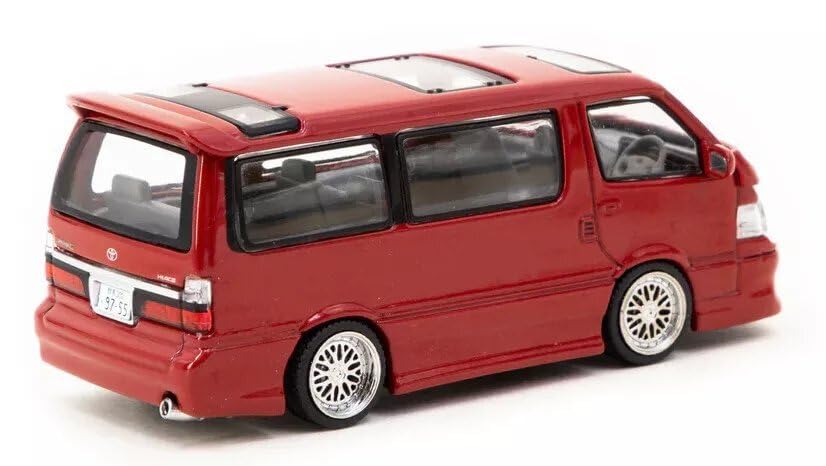 Amazon | ターマックワークス 1/64 ミニカー ハイエース 100系