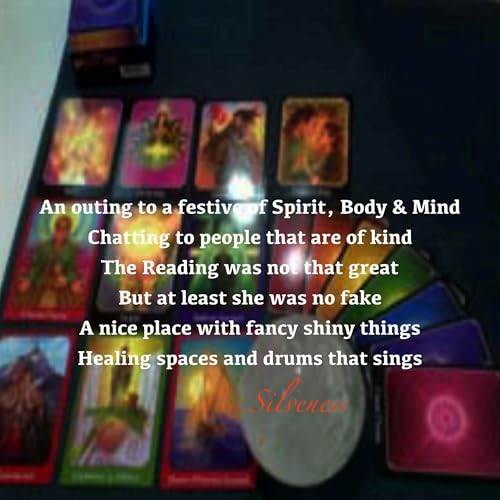 Tarot at a Healing Festive