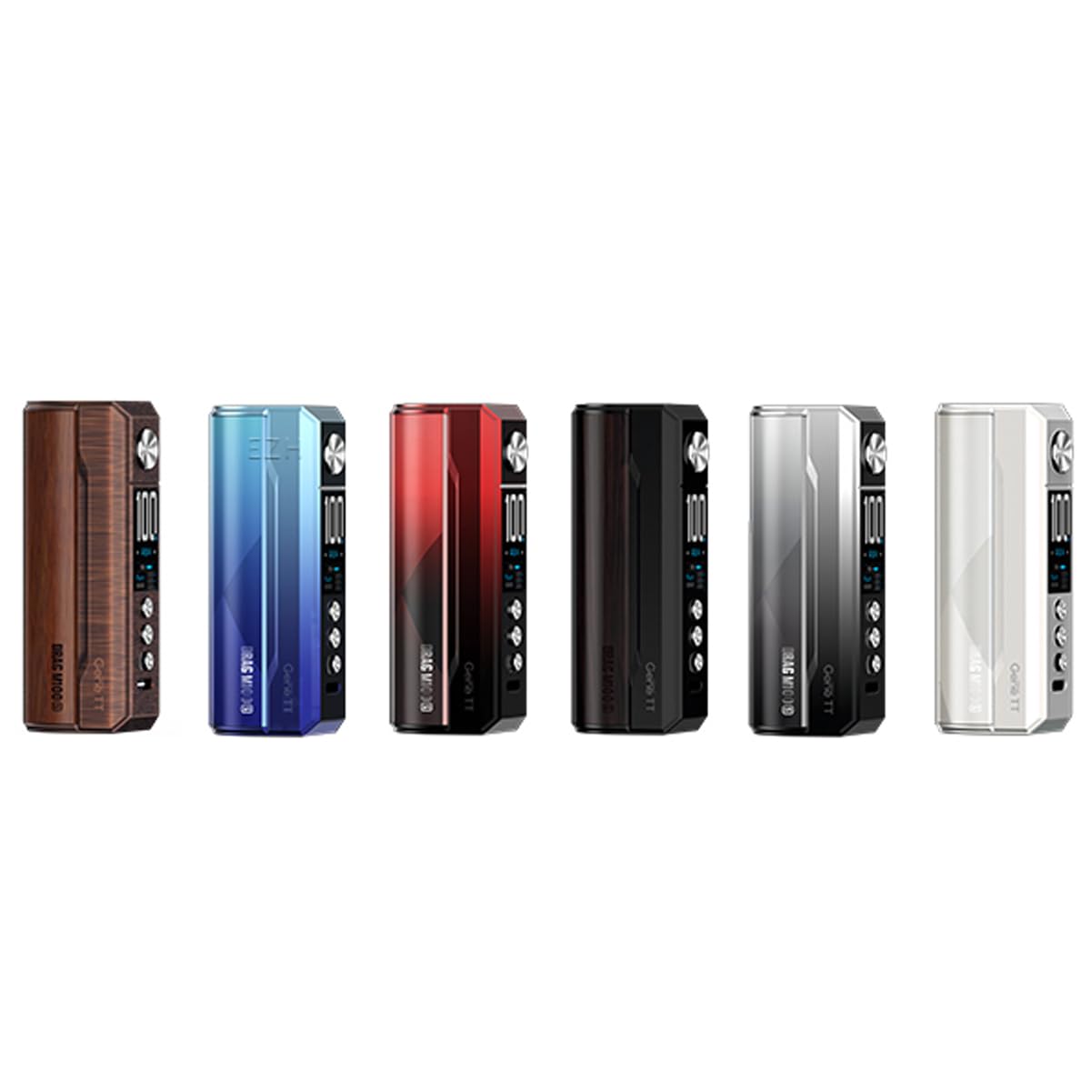 VooPoo Drag M100S 100W Box Mod Akkutrger Farbe Blau: Amazon.de: Elektronik  & Foto