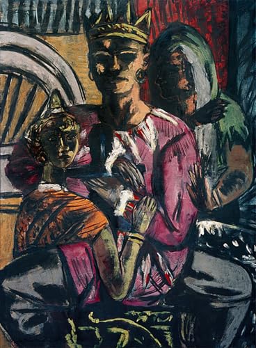 Tableaux de célèbres tableaux Max Beckmann impression toile haute définition