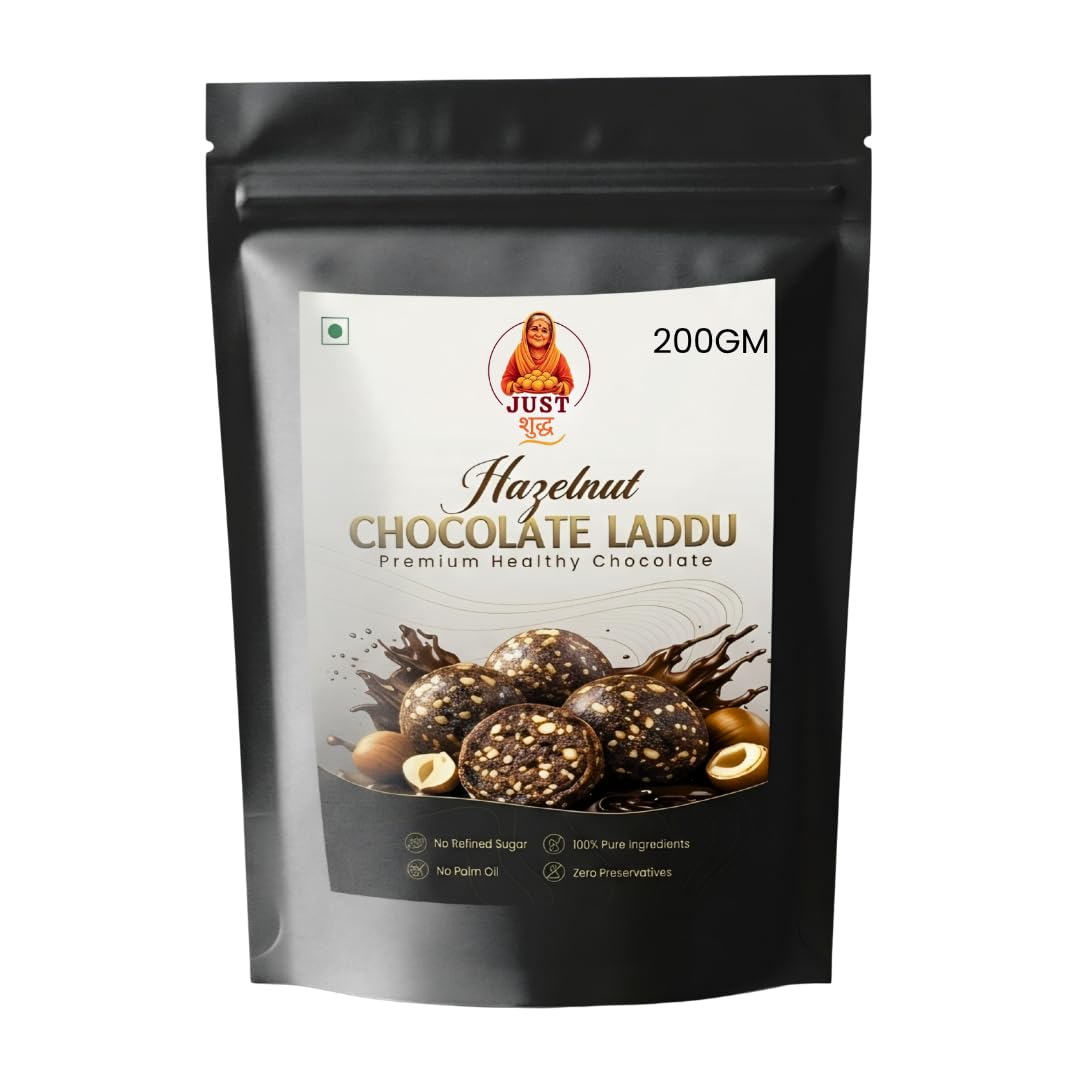 200g · Hazelnut Chocolate Ladoo