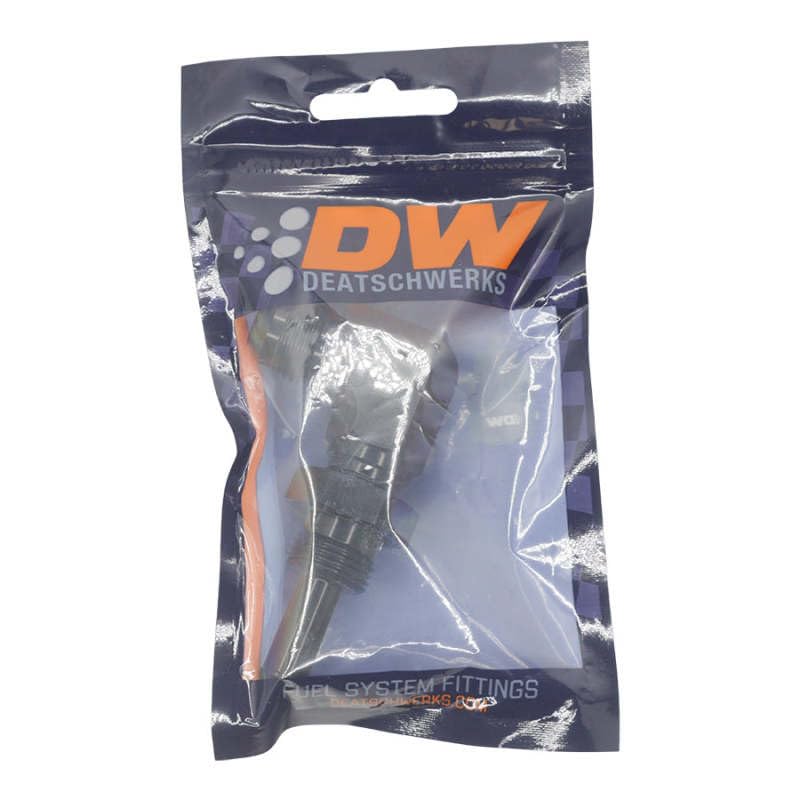 Deatschwerks - 8AN to 3/8" Single Hose Barb (6-02-0742-B) - Image 3