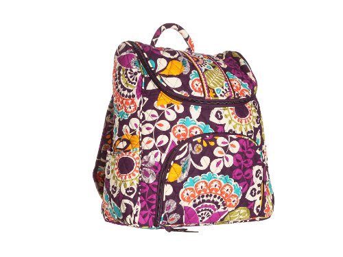 vera bradley plum crazy backpack