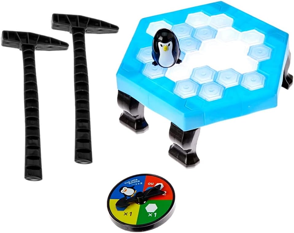Jogo Pinguim Numa Fria, Art Brink, Quebra Gelo