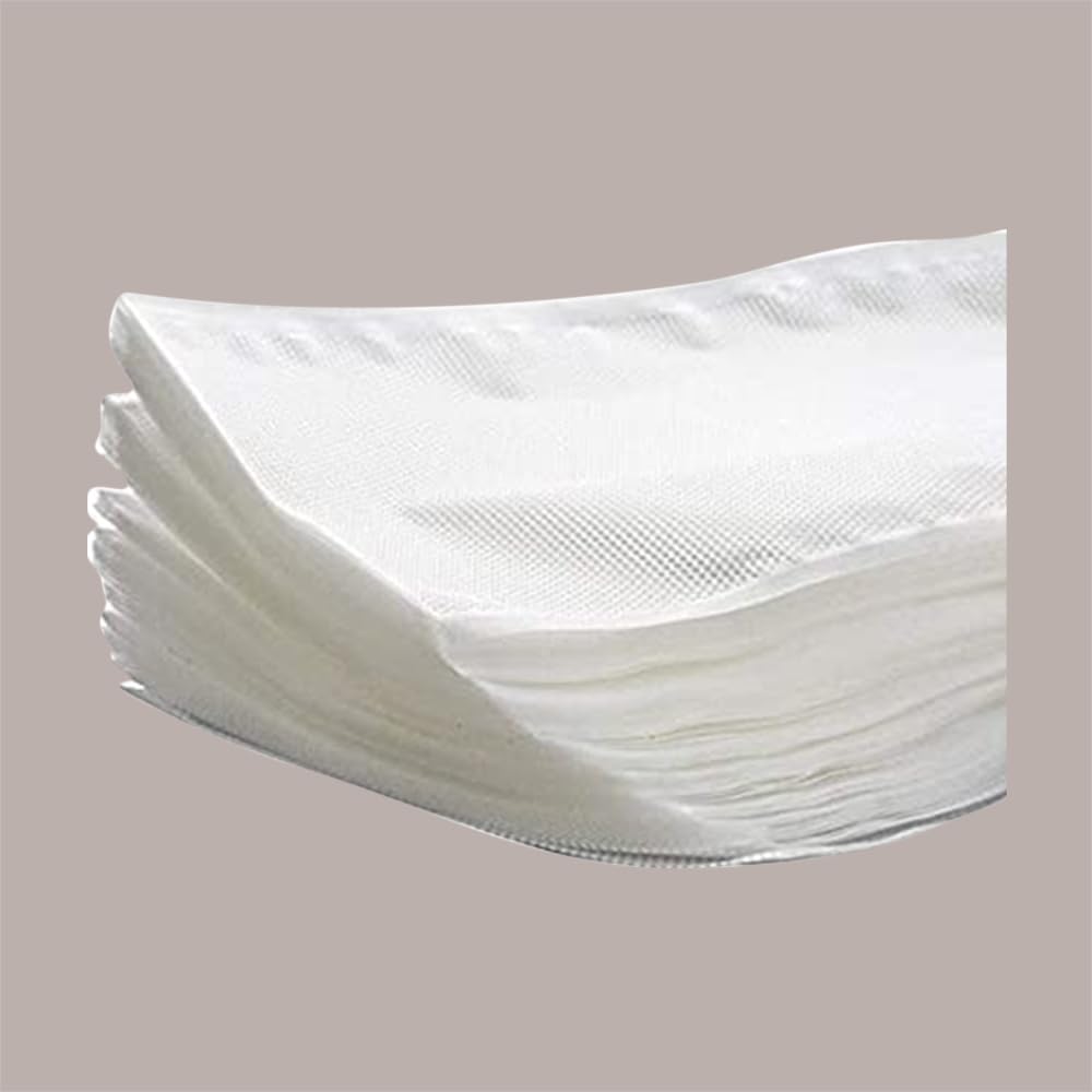 Lucgel Buste Sottovuoto per Alimenti Lisce, 40x60cm, 95 Micron, Confezione da 100 Pezzi