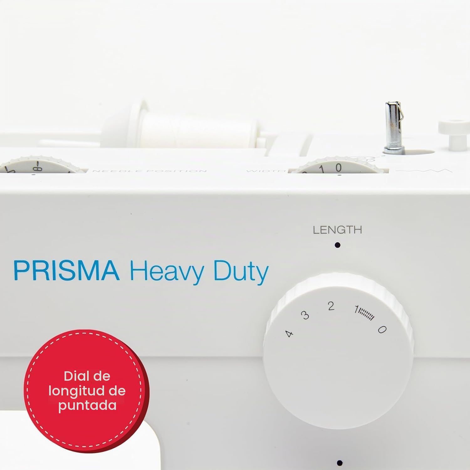 Singer Prisma Heavy Duty 4411 Máquina de Coser Mecánica, 11 Puntadas, Motor Potente, Alta Velocidad, Estructura Metálica, Ideal para Tejidos Gruesos y Jeans