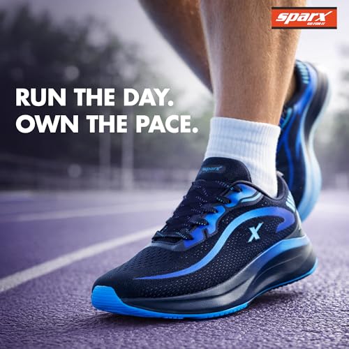 Image of SPARX Sports Shoes SM-1102 Lightweight & Comfortable Running Shoes for Men