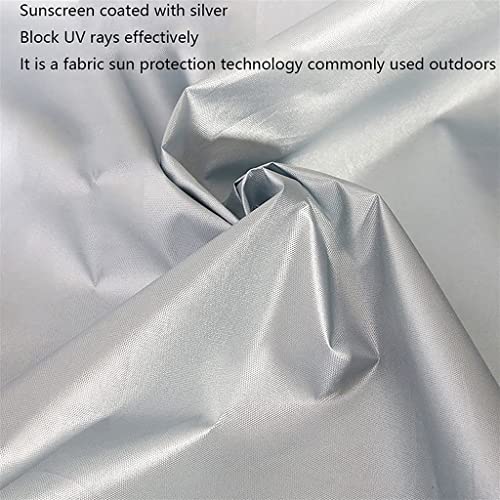 Carpa de camping impermeable para 3-4 personas COLOR AZUL miniatura 3