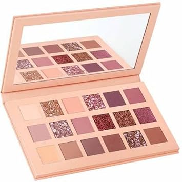 AIR BEAUTY Nude Edition Eyeshadow Palette 18 (Multi color) 18 g, Matte & Sheer Finish