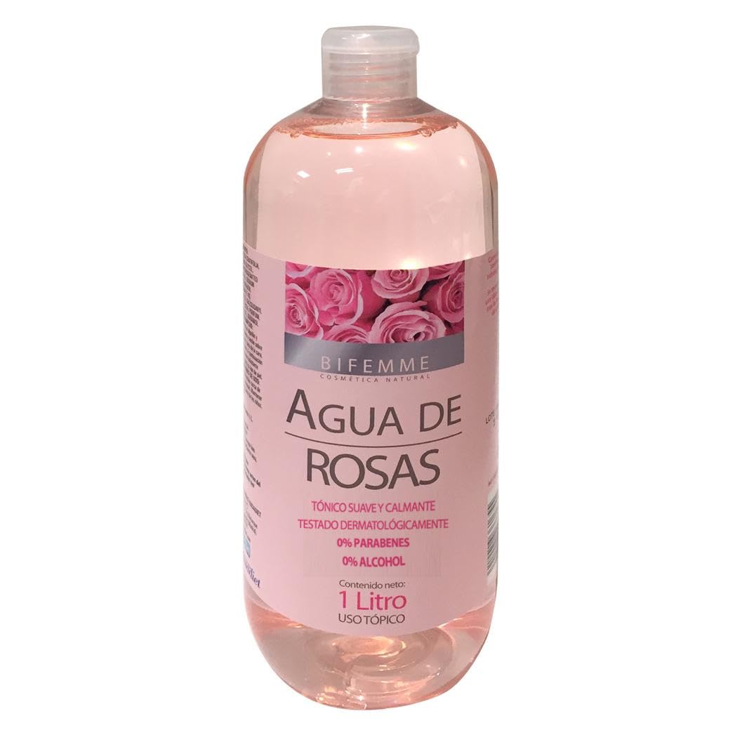 BIFEMME AGUA DE ROSAS 1L. – produit spécialisé pour un usage quotidien, contenance 1 l, s’intègre facilement dans une routine de tous les jours et devient un allié fiable dans la routine de tous les j