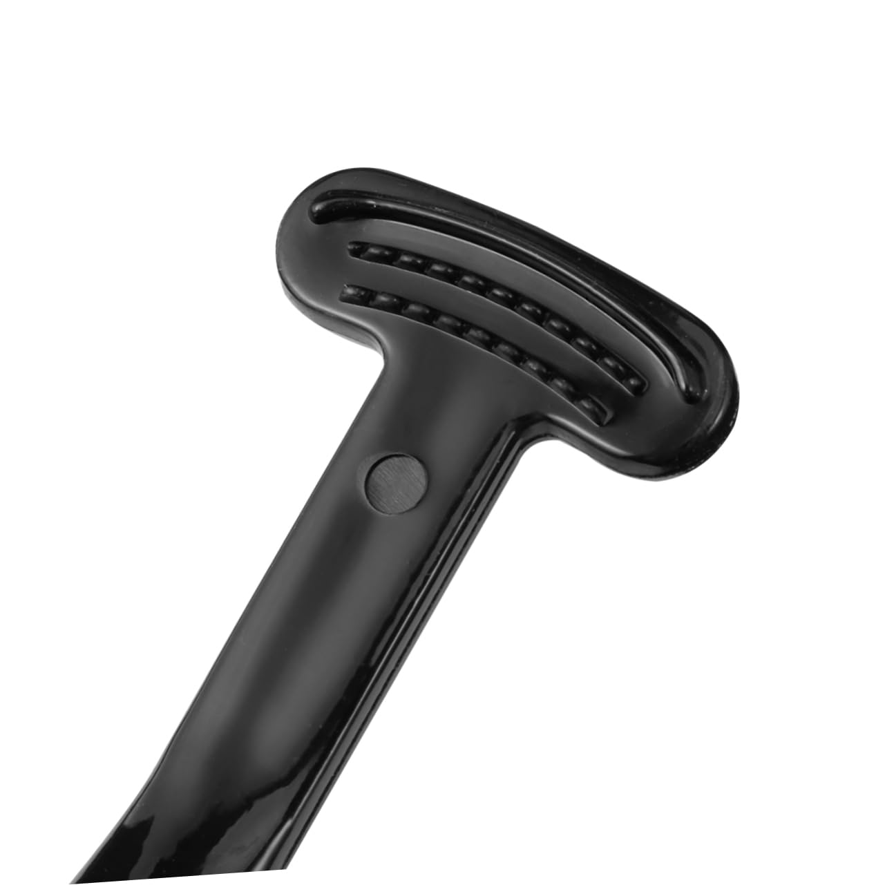 ERINGOGO 2Pcs Charcoal Brush Oral Tool for Bad Breath Relief Ergonomic Design Comfortable Grip Scraper for Adults Black