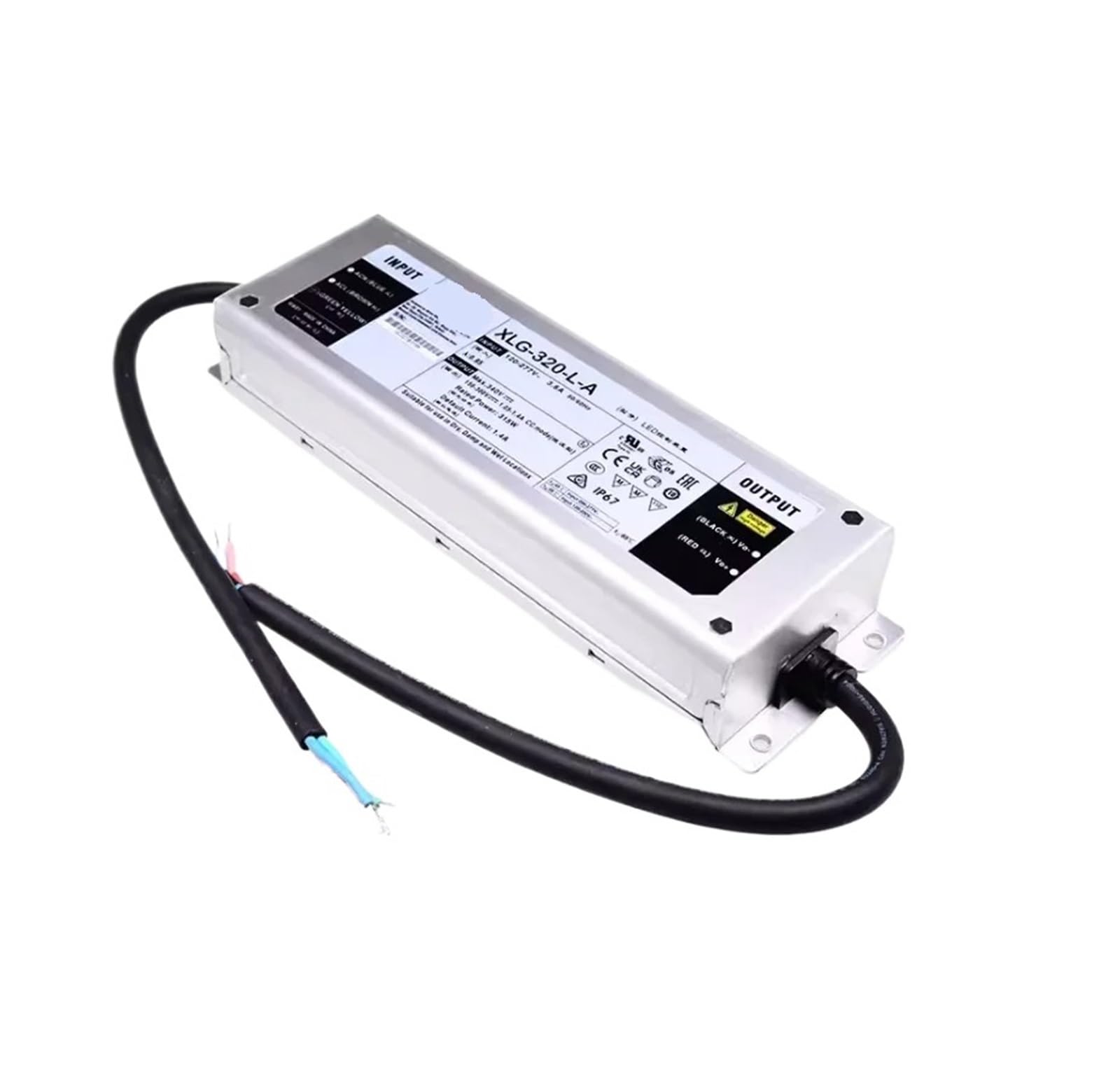 Pilote LED XLG-320 315W pour stabiliser l'éclairage intensif